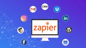 airtable zapier crm interactions integrations